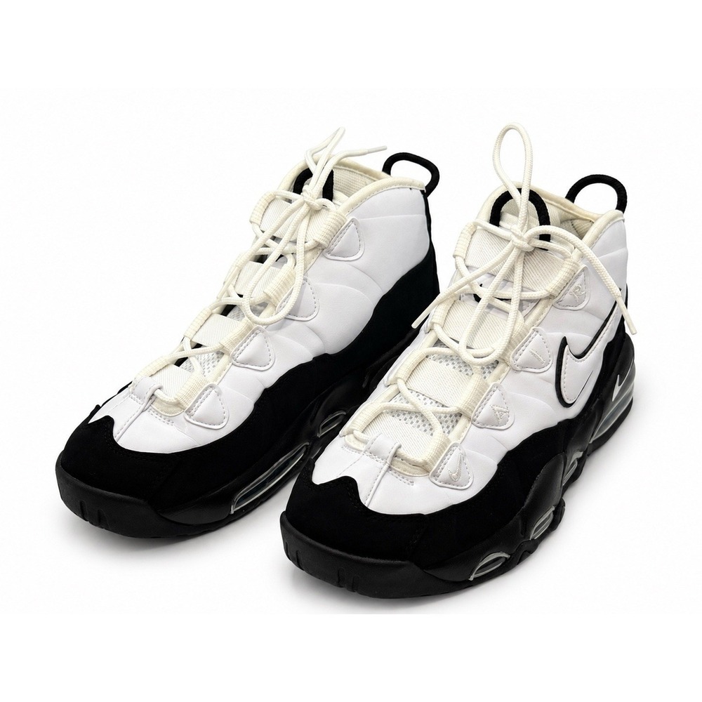 Nike Air Max Uptempo 95 White Black Mystic Teal Men's Size 7.5 311090-100